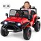 Kids Electric Ride-On Car 24V Battery LED Lights Music Remote Control